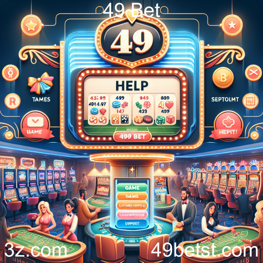 Seção de Ajuda - 49 Bet