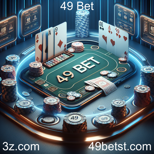 Poker: A Emoção e Estratégia na 49 Bet